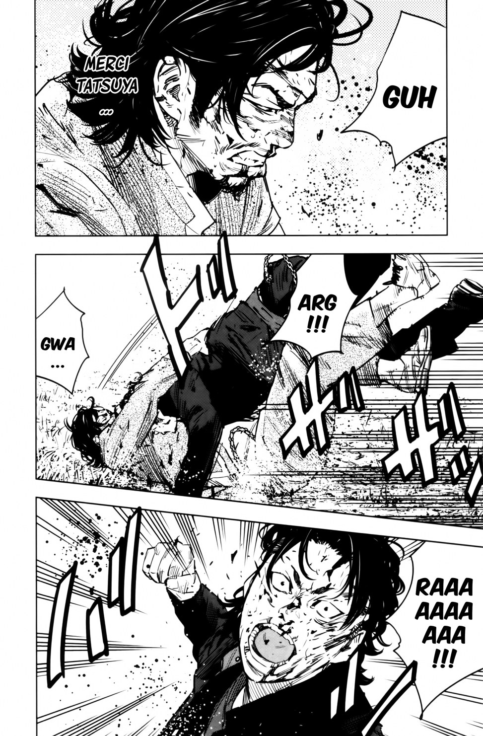 Read CROWS ZERO II FR Manga Online