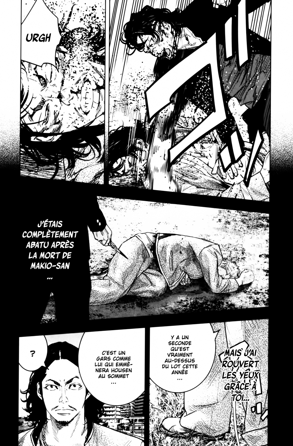 Read CROWS ZERO II FR Manga Online