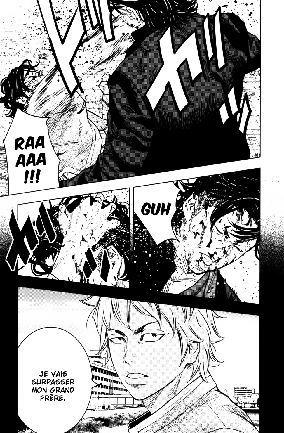 Read CROWS ZERO II FR Manga Online