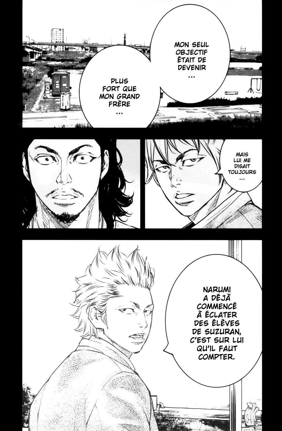 Read CROWS ZERO II FR Manga Online