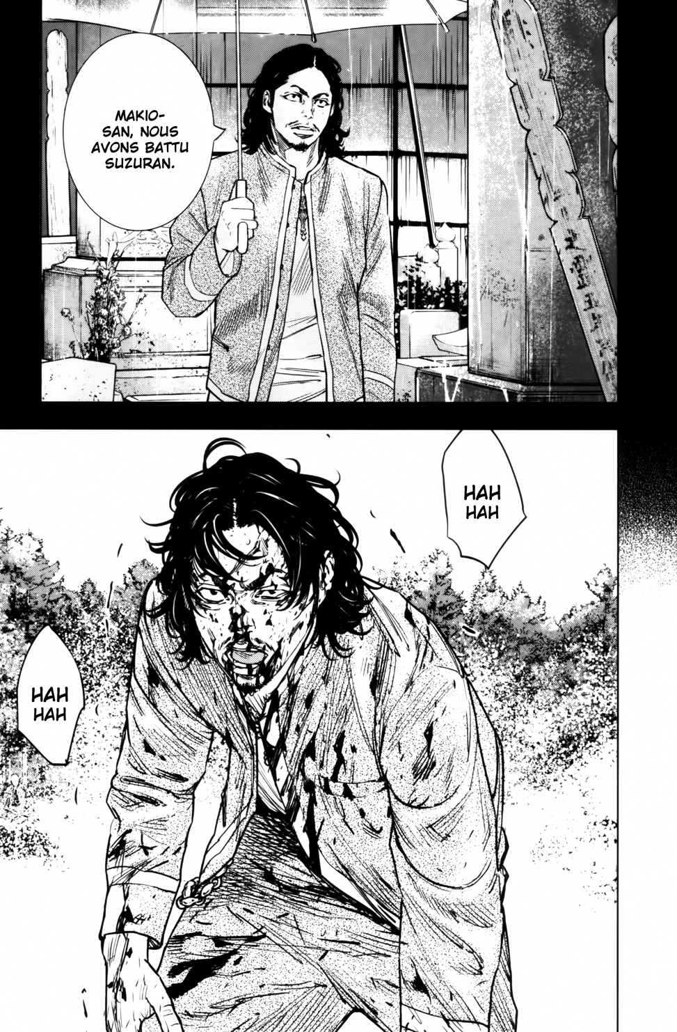 Read CROWS ZERO II FR Manga Online