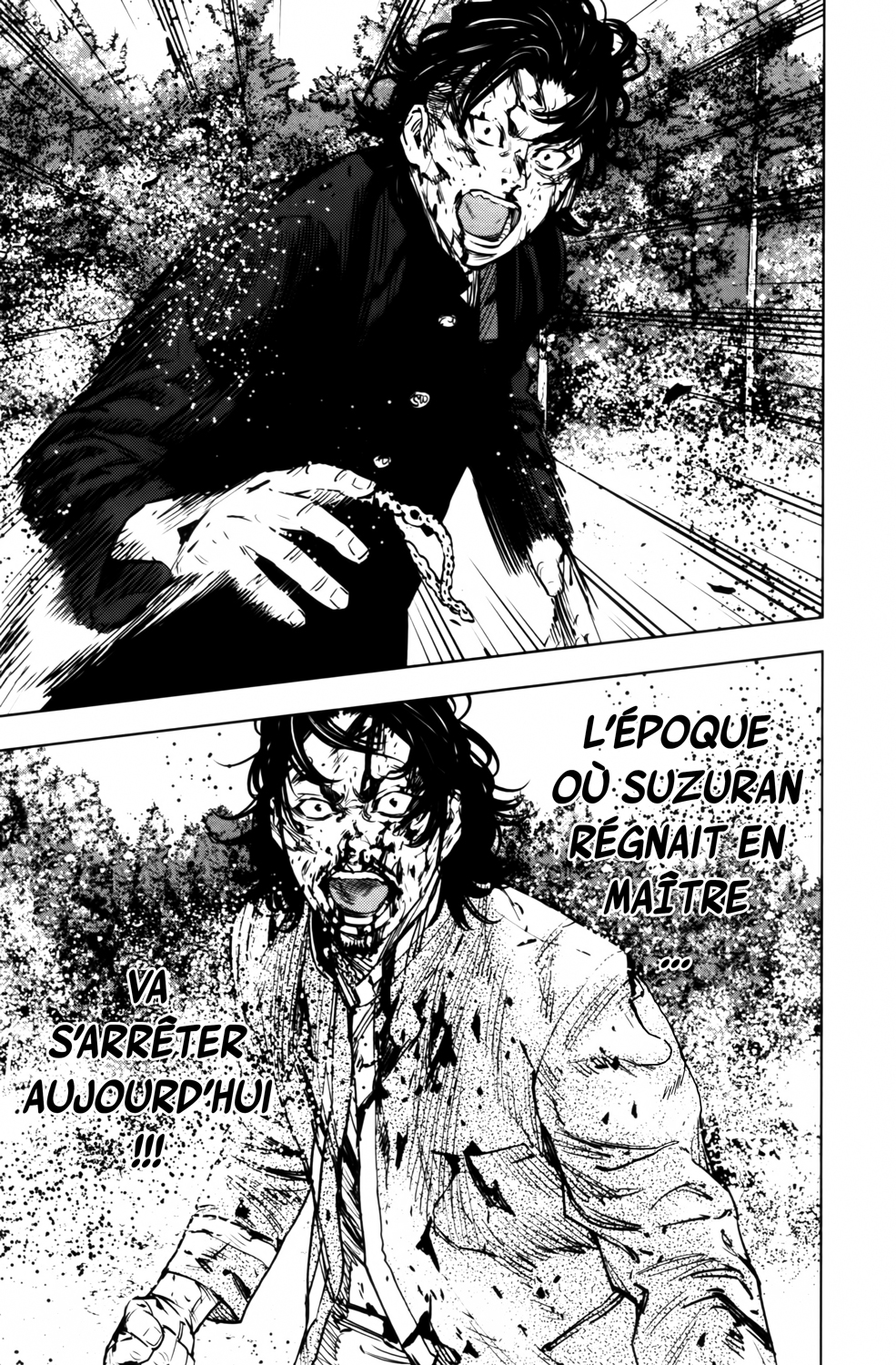 Read CROWS ZERO II FR Manga Online