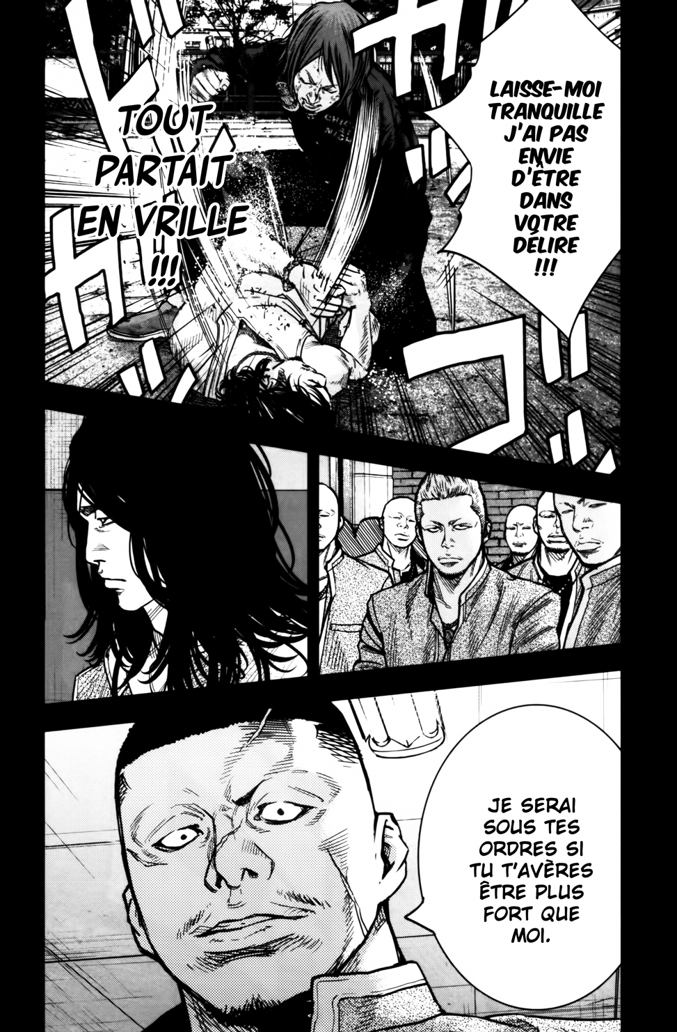 Read CROWS ZERO II FR Manga Online