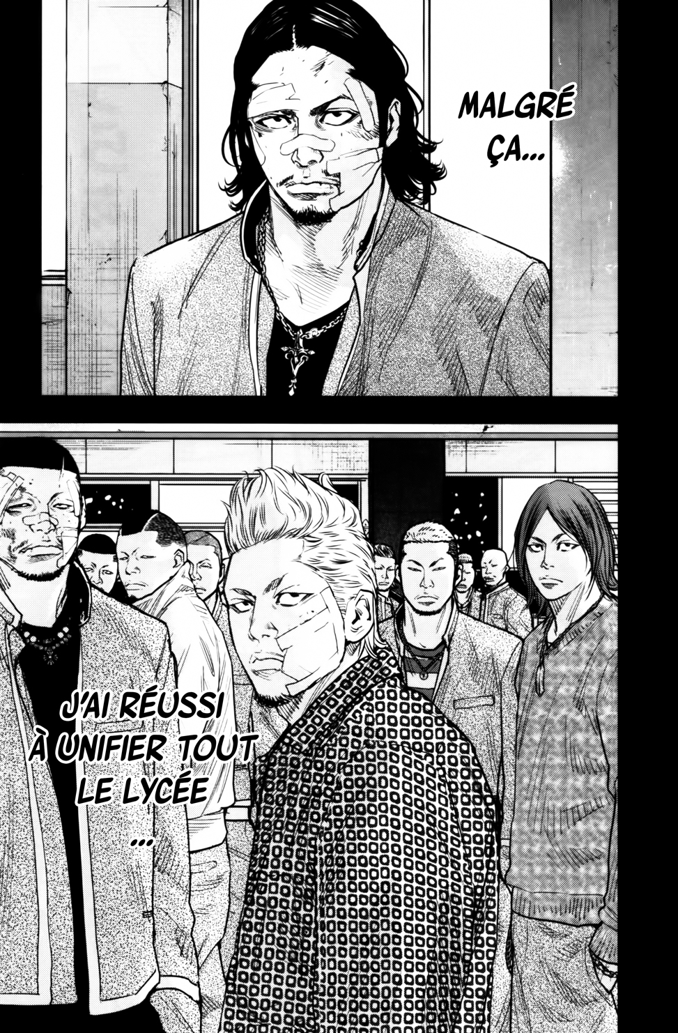Read CROWS ZERO II FR Manga Online
