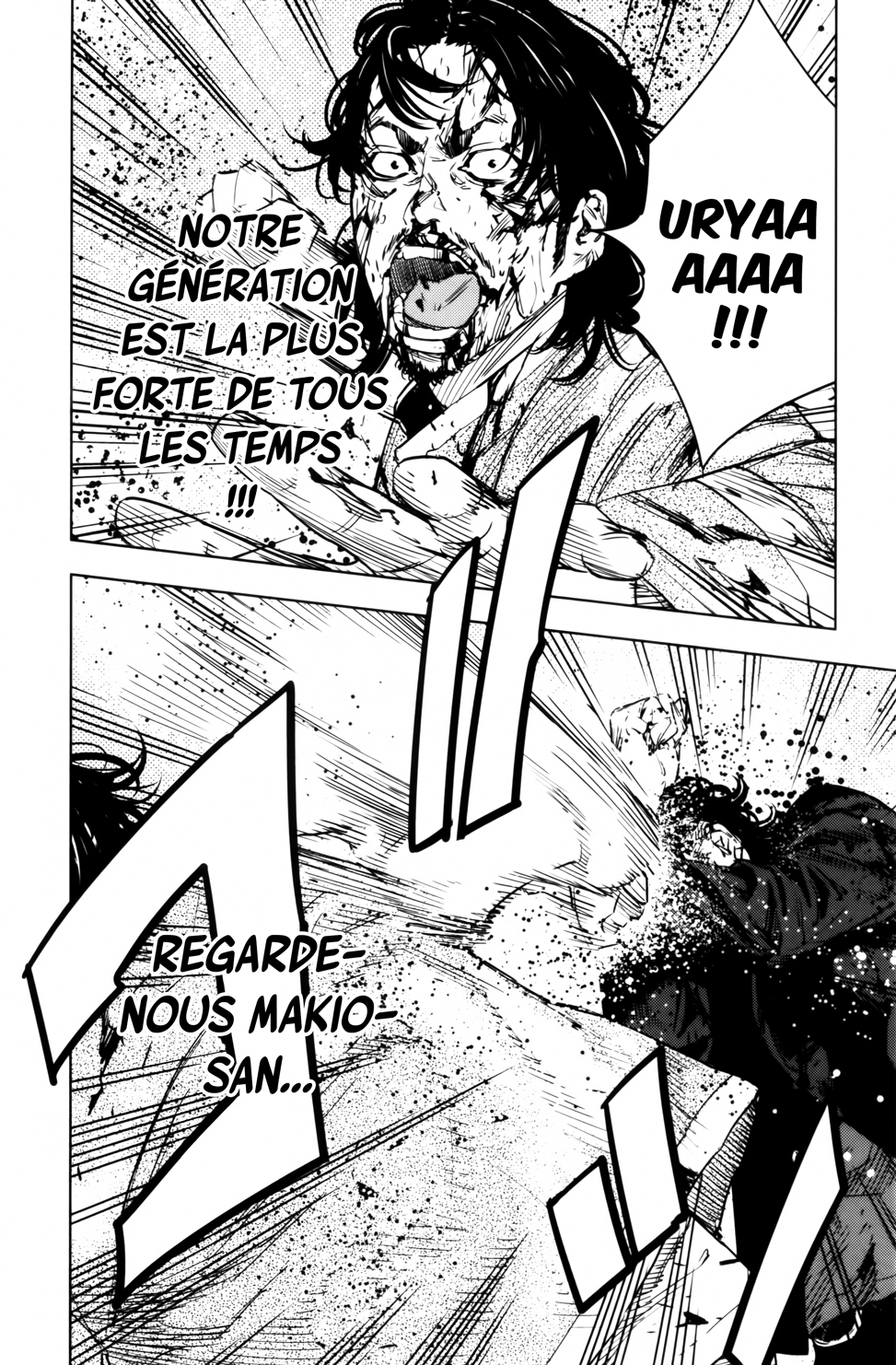 Read CROWS ZERO II FR Manga Online