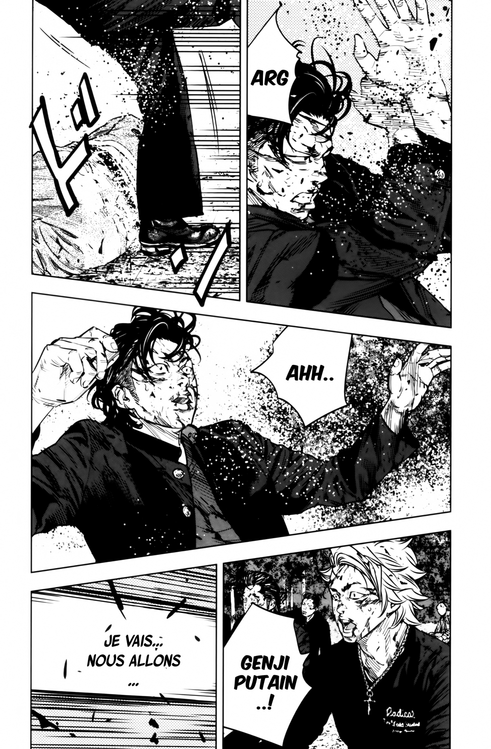 Read CROWS ZERO II FR Manga Online