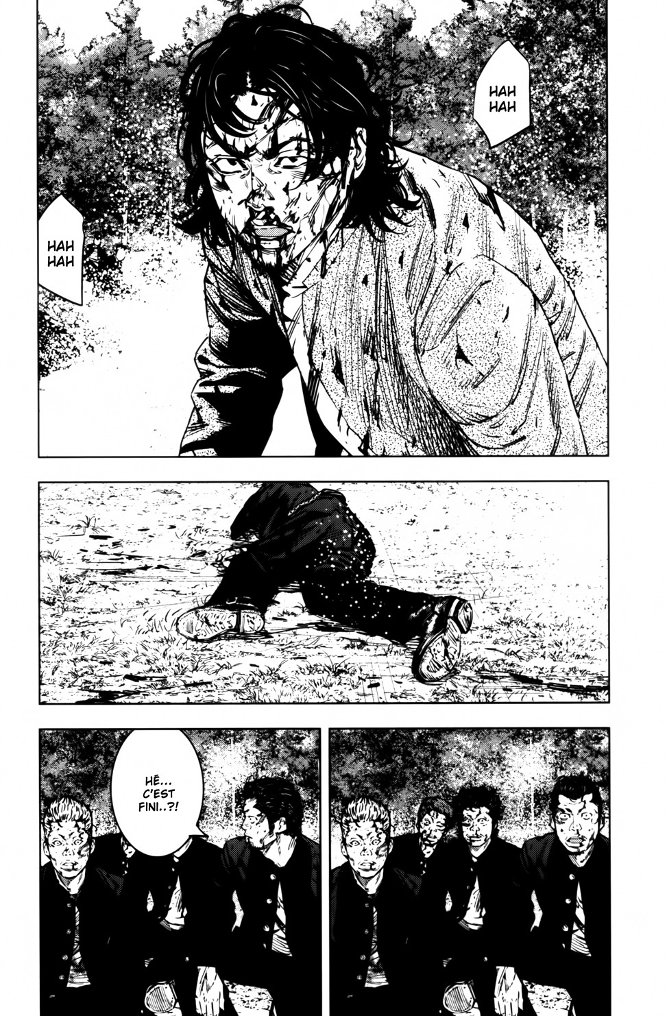 Read CROWS ZERO II FR Manga Online