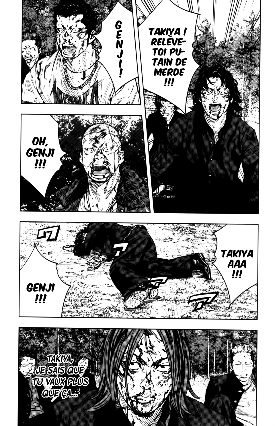 Read CROWS ZERO II FR Manga Online
