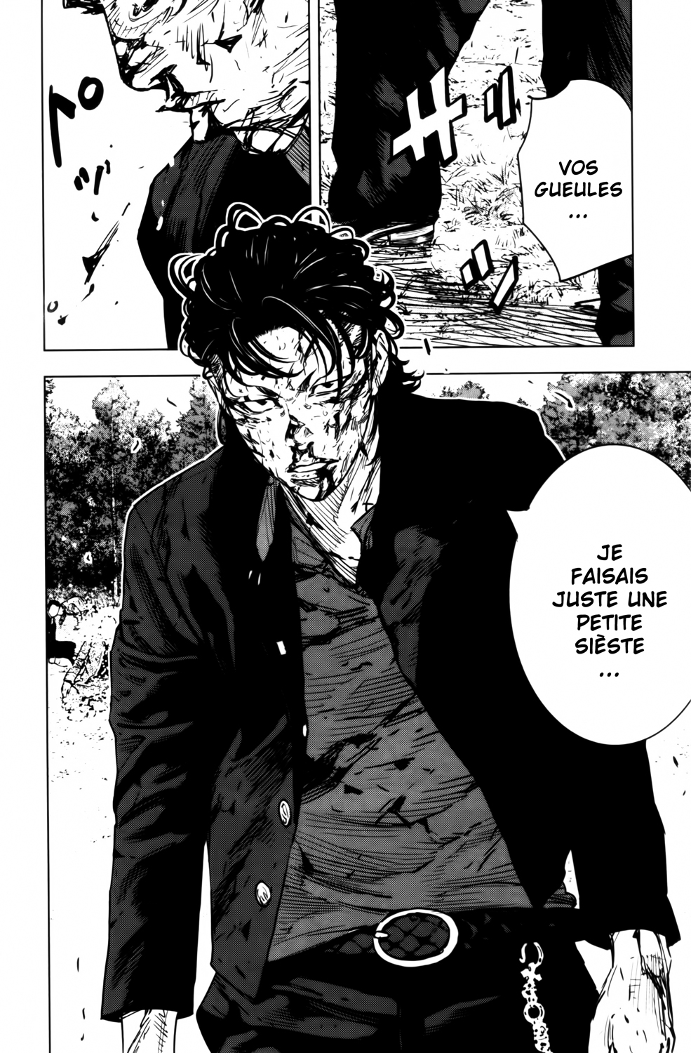 Read CROWS ZERO II FR Manga Online