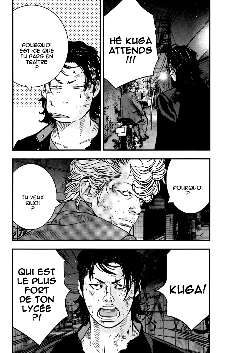 Read CROWS ZERO II FR Manga Online