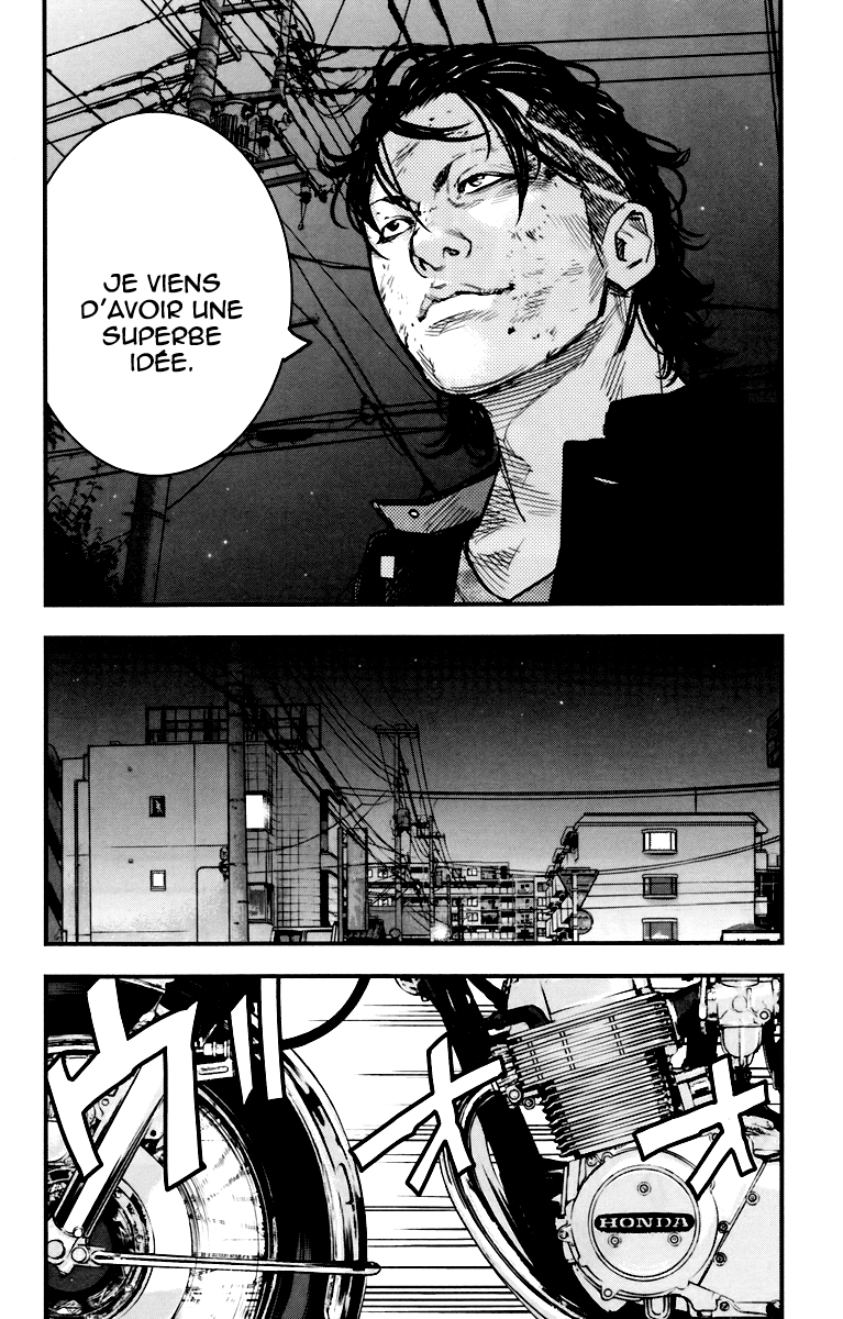 Read CROWS ZERO II FR Manga Online