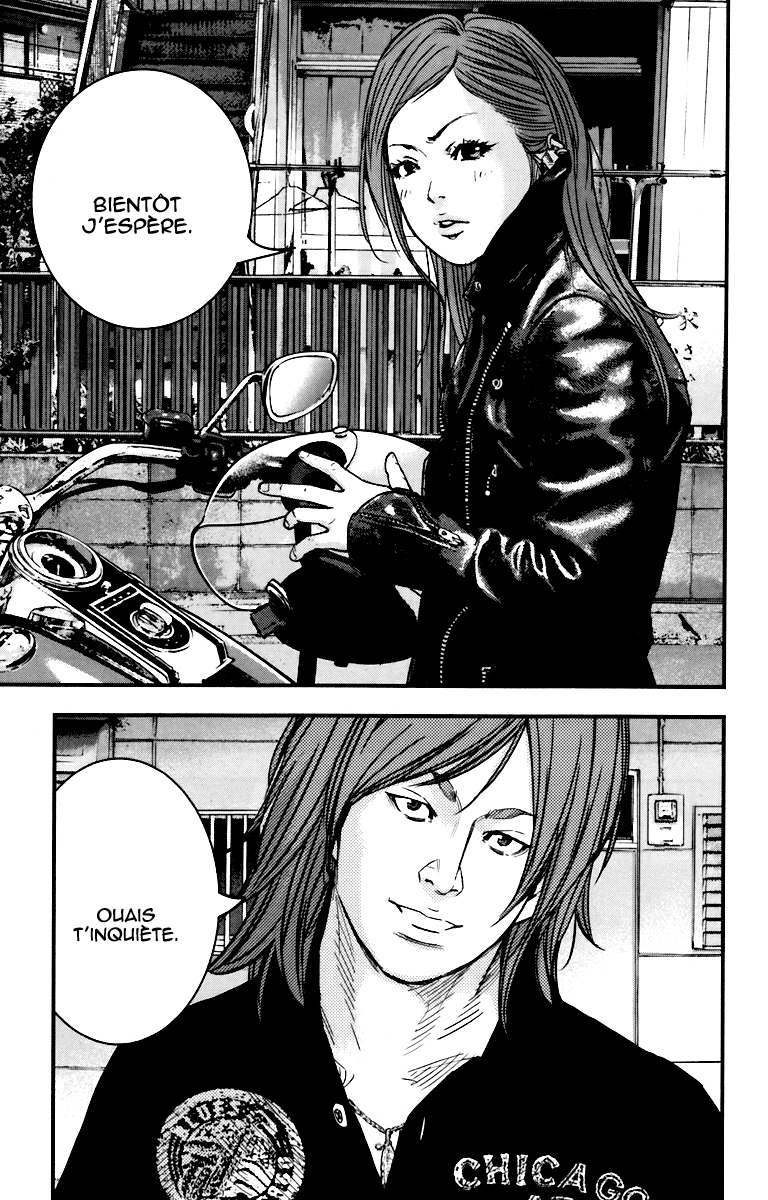 Read CROWS ZERO II FR Manga Online