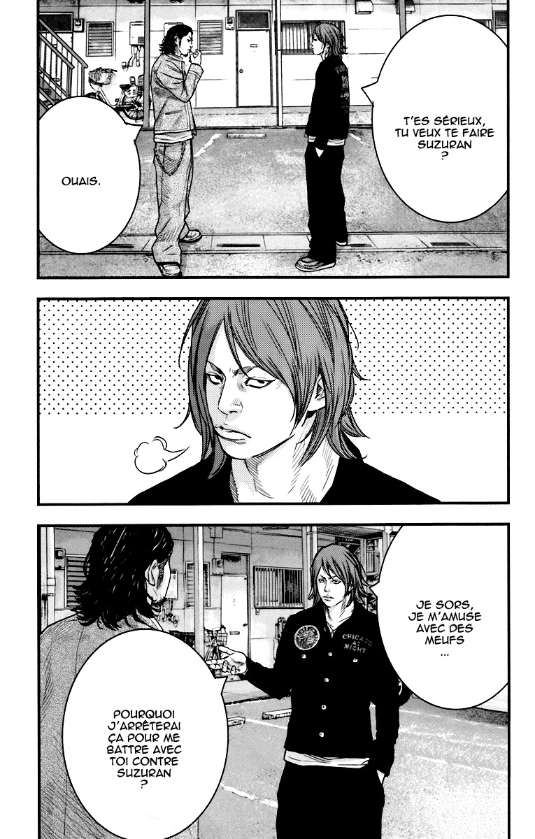 Read CROWS ZERO II FR Manga Online