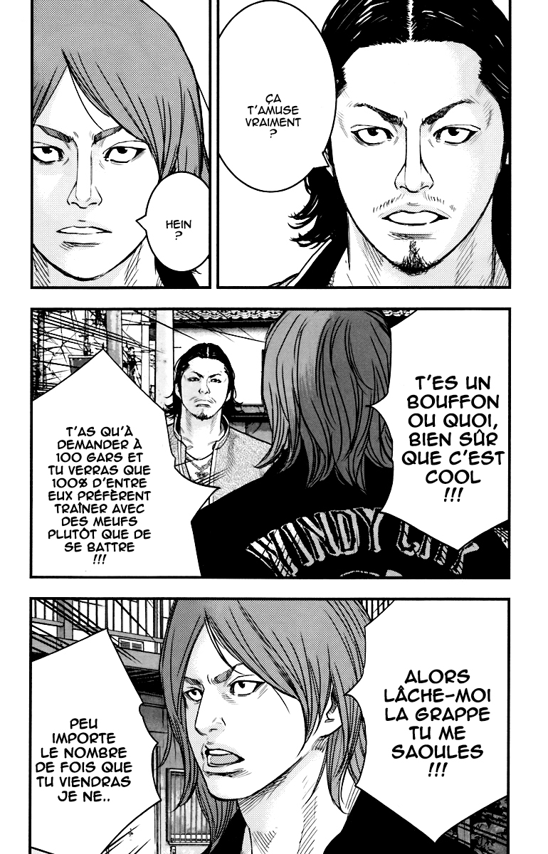 Read CROWS ZERO II FR Manga Online