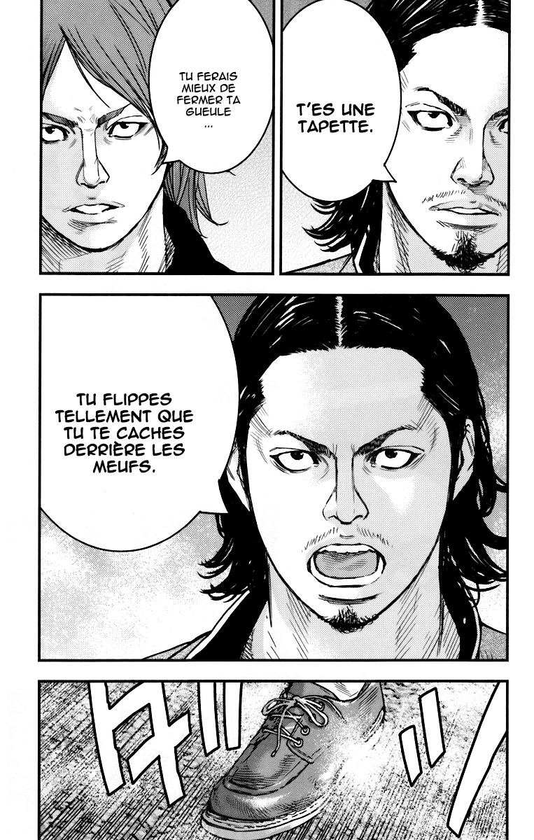 Read CROWS ZERO II FR Manga Online