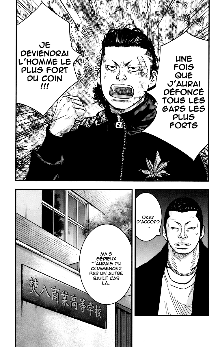 Read CROWS ZERO II FR Manga Online