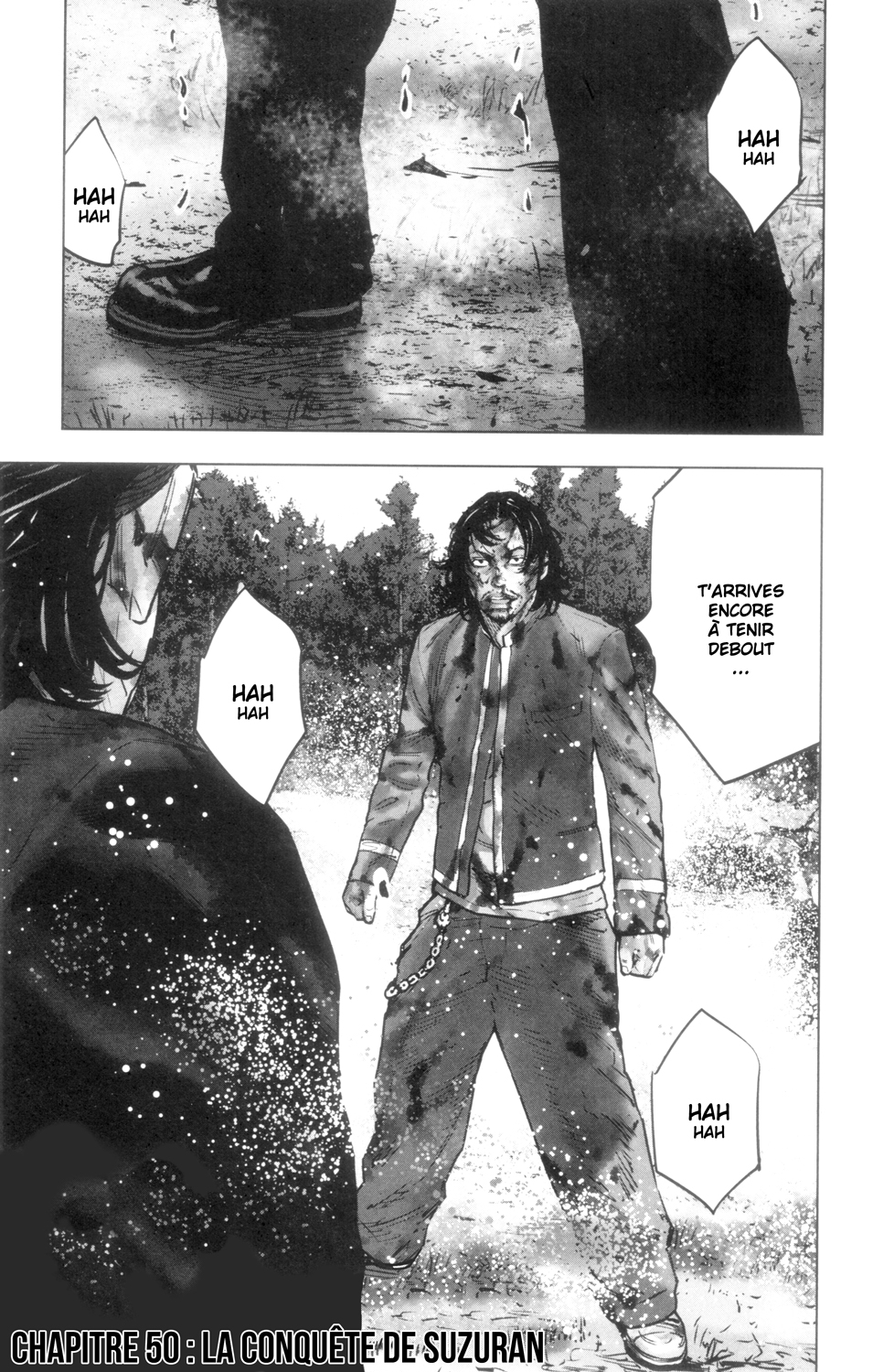 Read CROWS ZERO II FR Manga Online