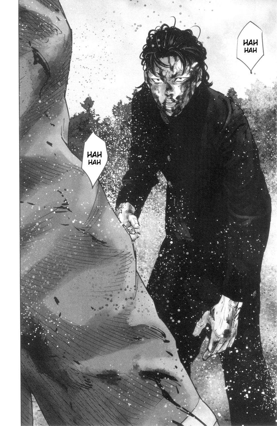 Read CROWS ZERO II FR Manga Online