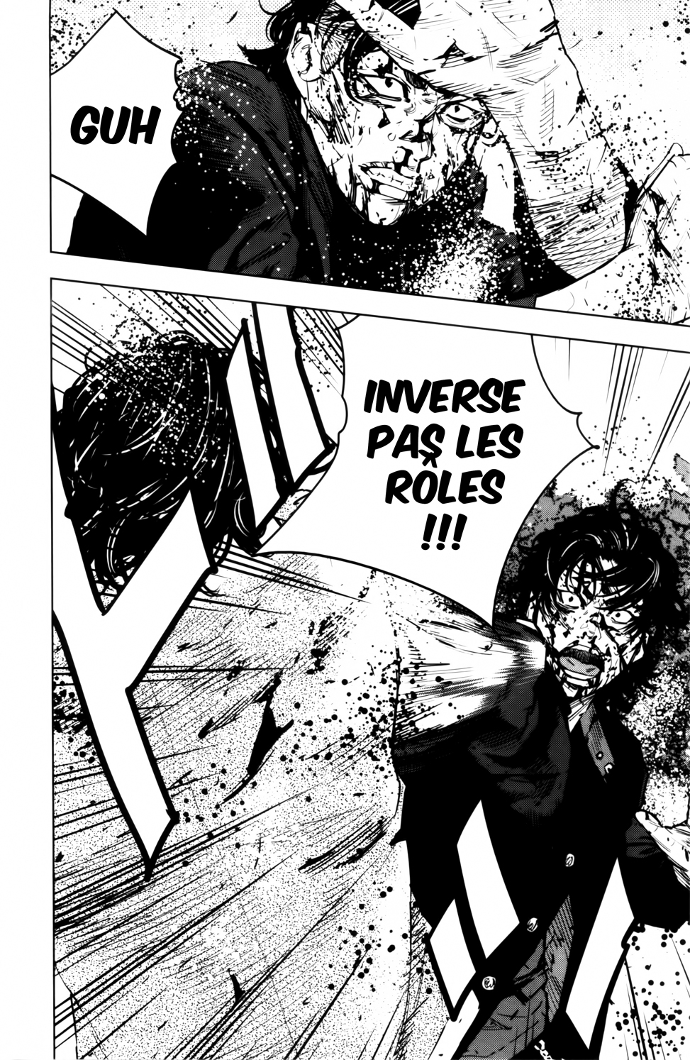 Read CROWS ZERO II FR Manga Online