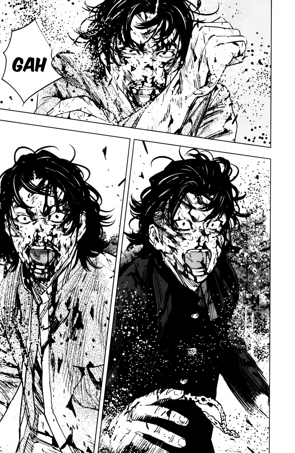 Read CROWS ZERO II FR Manga Online