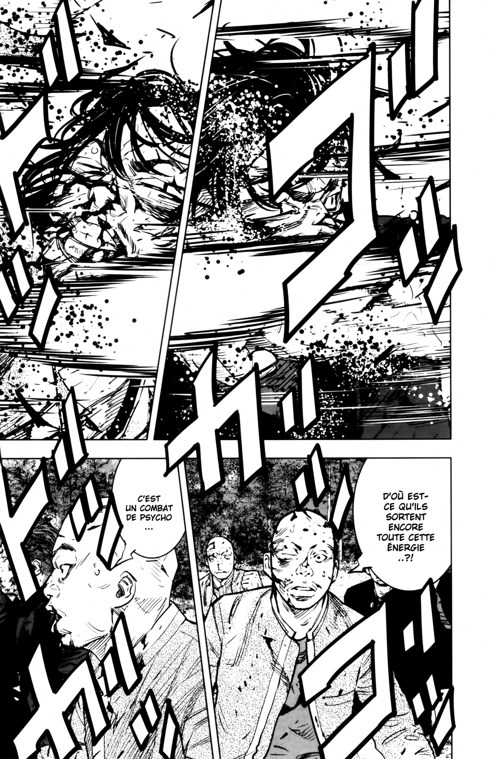 Read CROWS ZERO II FR Manga Online