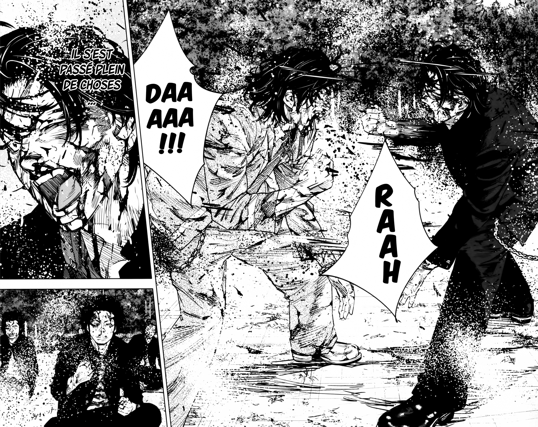 Read CROWS ZERO II FR Manga Online