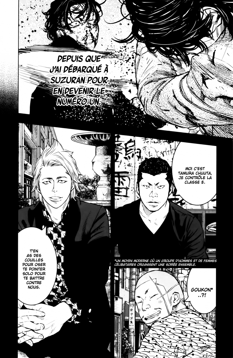 Read CROWS ZERO II FR Manga Online