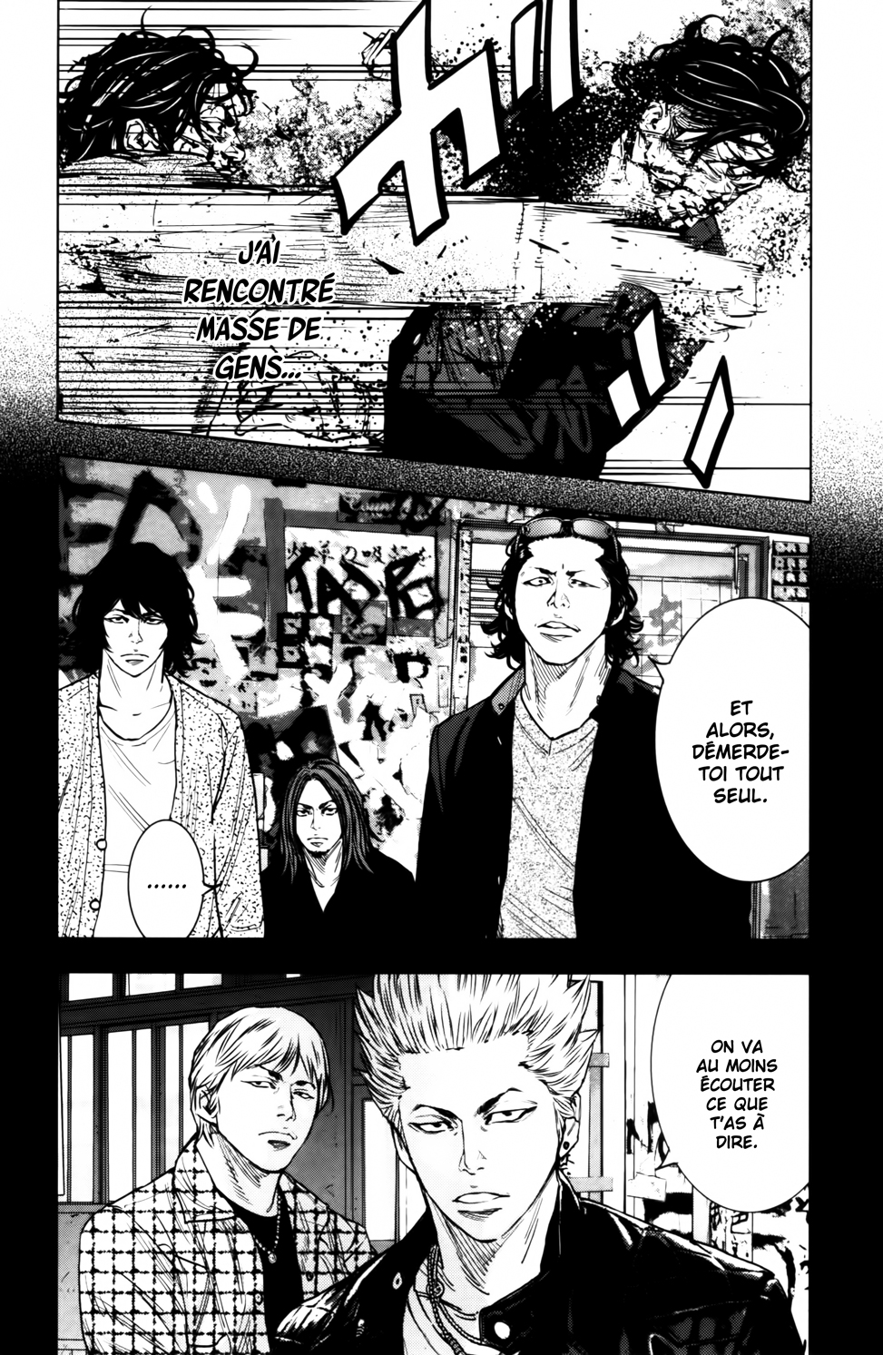 Read CROWS ZERO II FR Manga Online