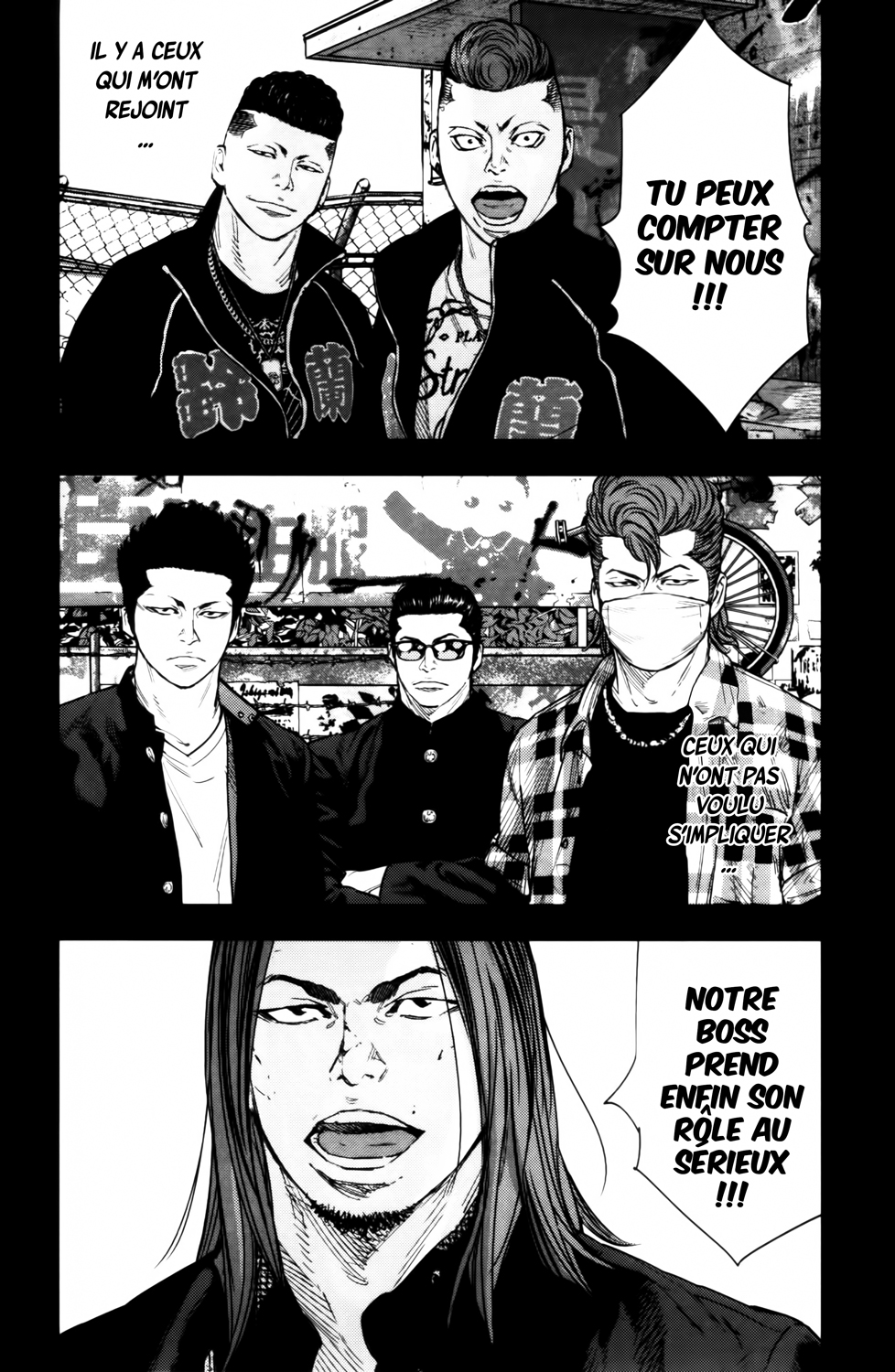 Read CROWS ZERO II FR Manga Online