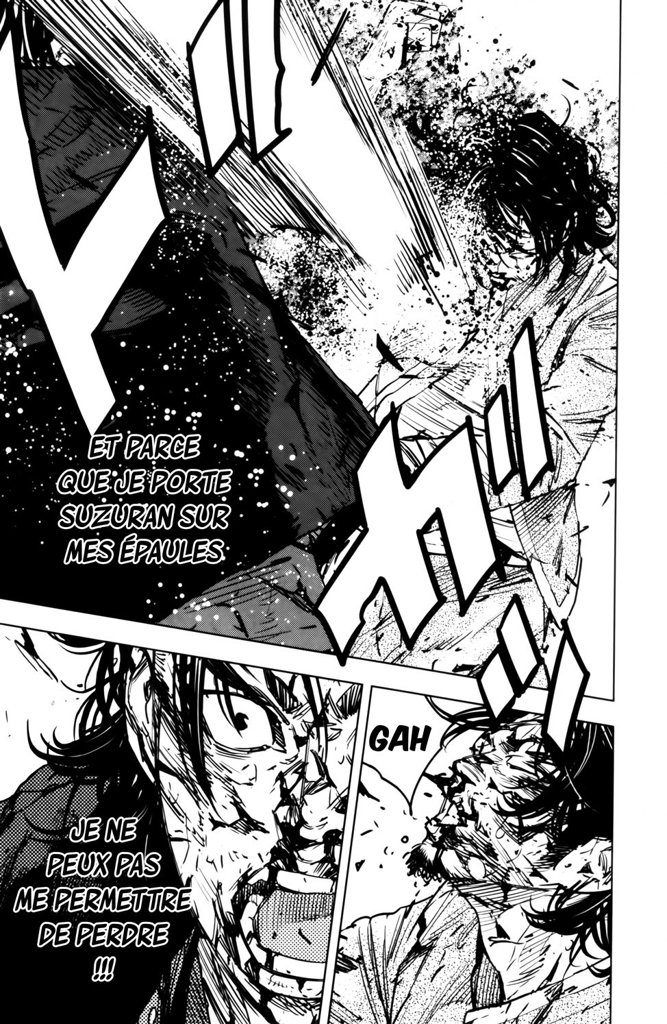 Read CROWS ZERO II FR Manga Online