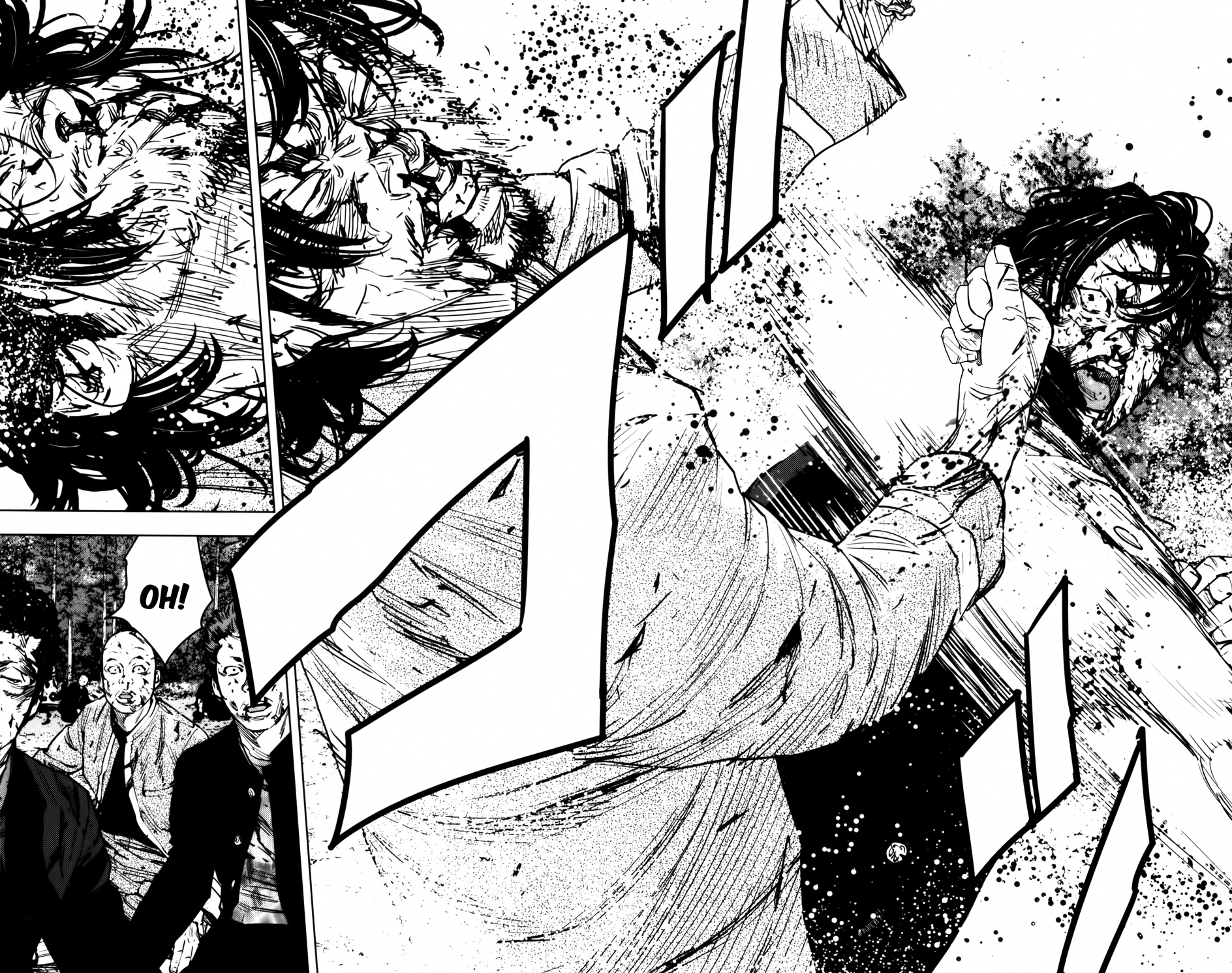 Read CROWS ZERO II FR Manga Online