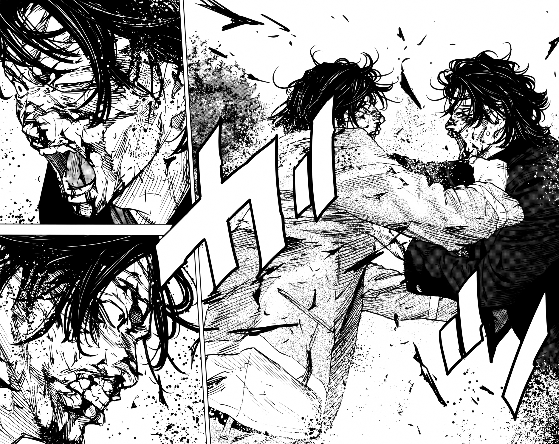 Read CROWS ZERO II FR Manga Online