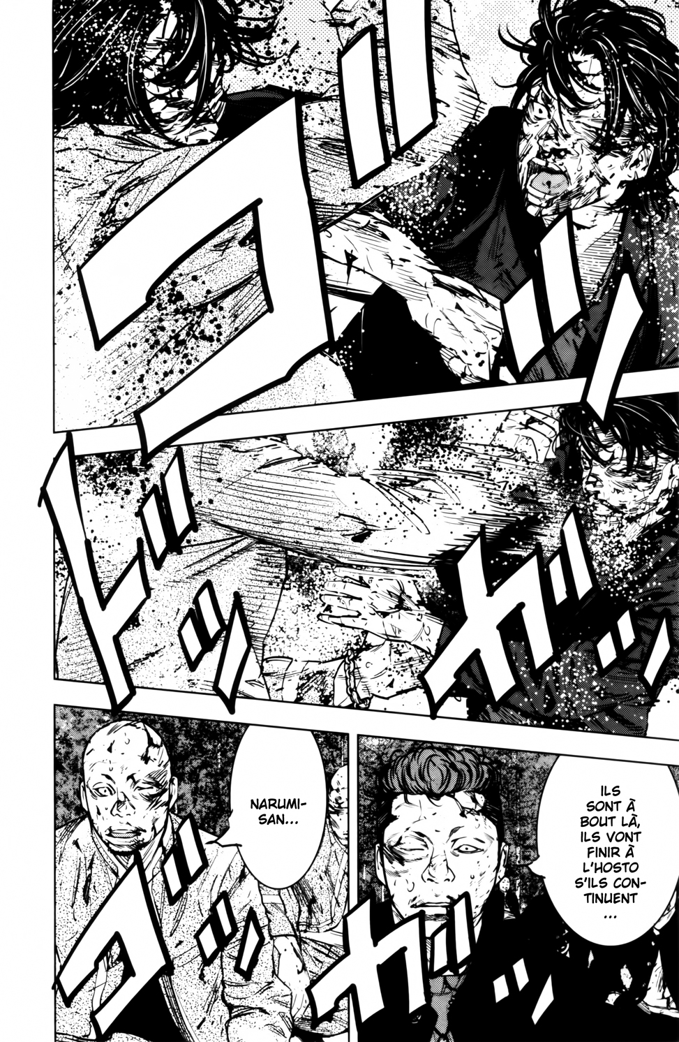 Read CROWS ZERO II FR Manga Online