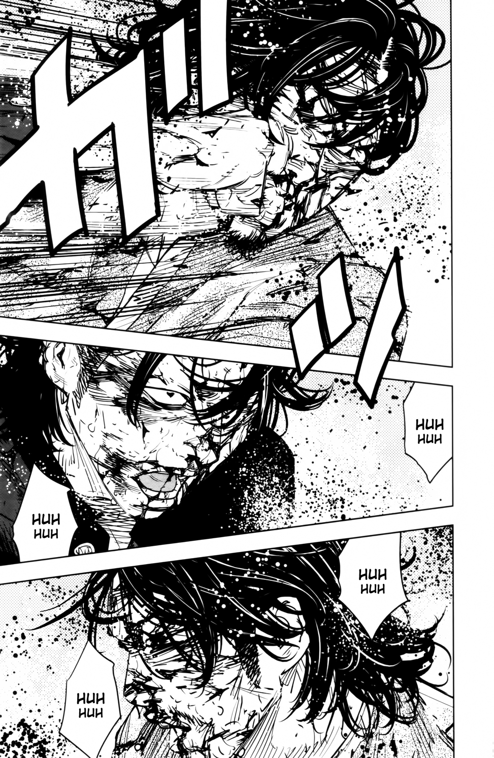 Read CROWS ZERO II FR Manga Online