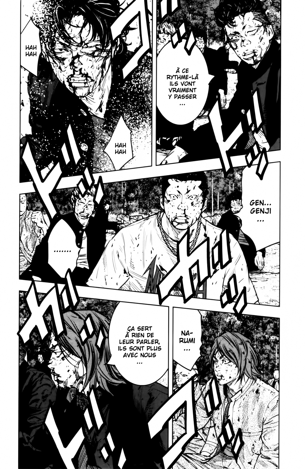 Read CROWS ZERO II FR Manga Online