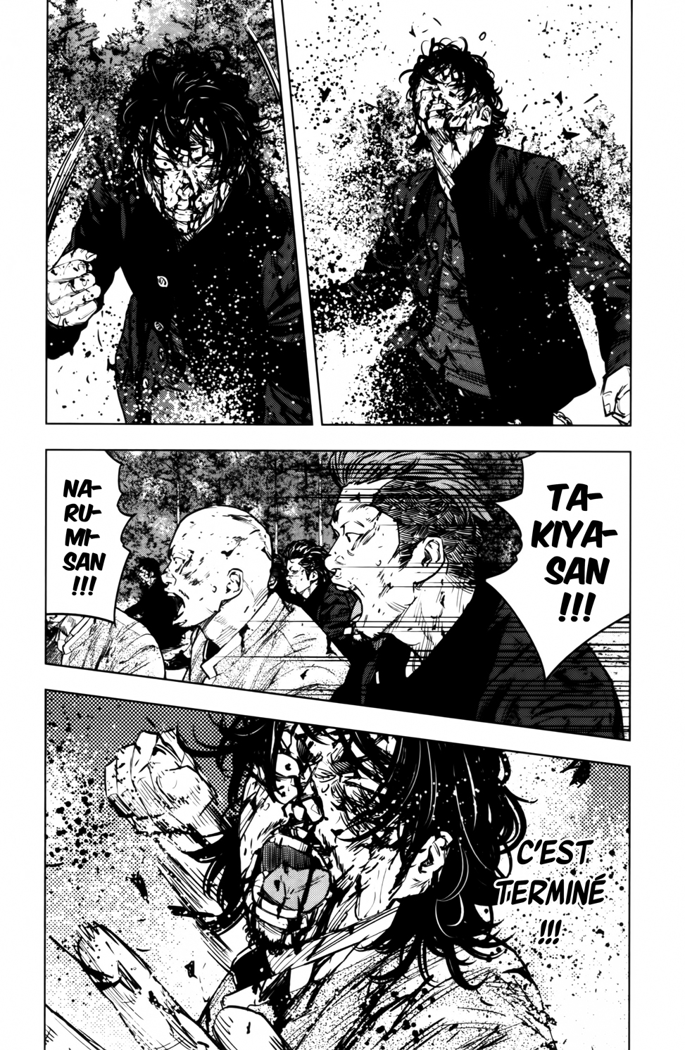Read CROWS ZERO II FR Manga Online