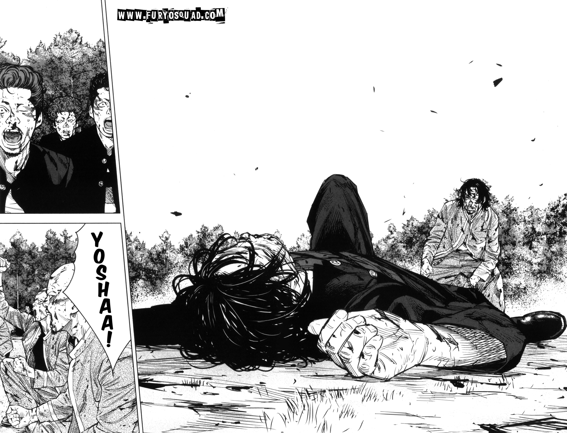 Read CROWS ZERO II FR Manga Online