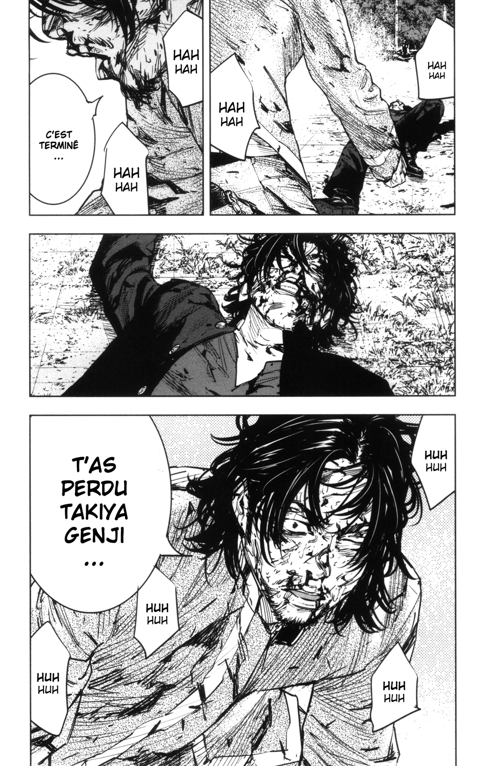 Read CROWS ZERO II FR Manga Online