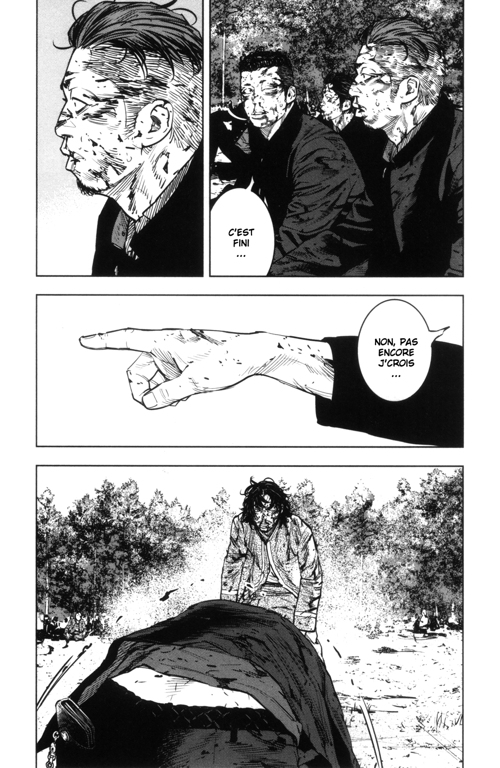 Read CROWS ZERO II FR Manga Online