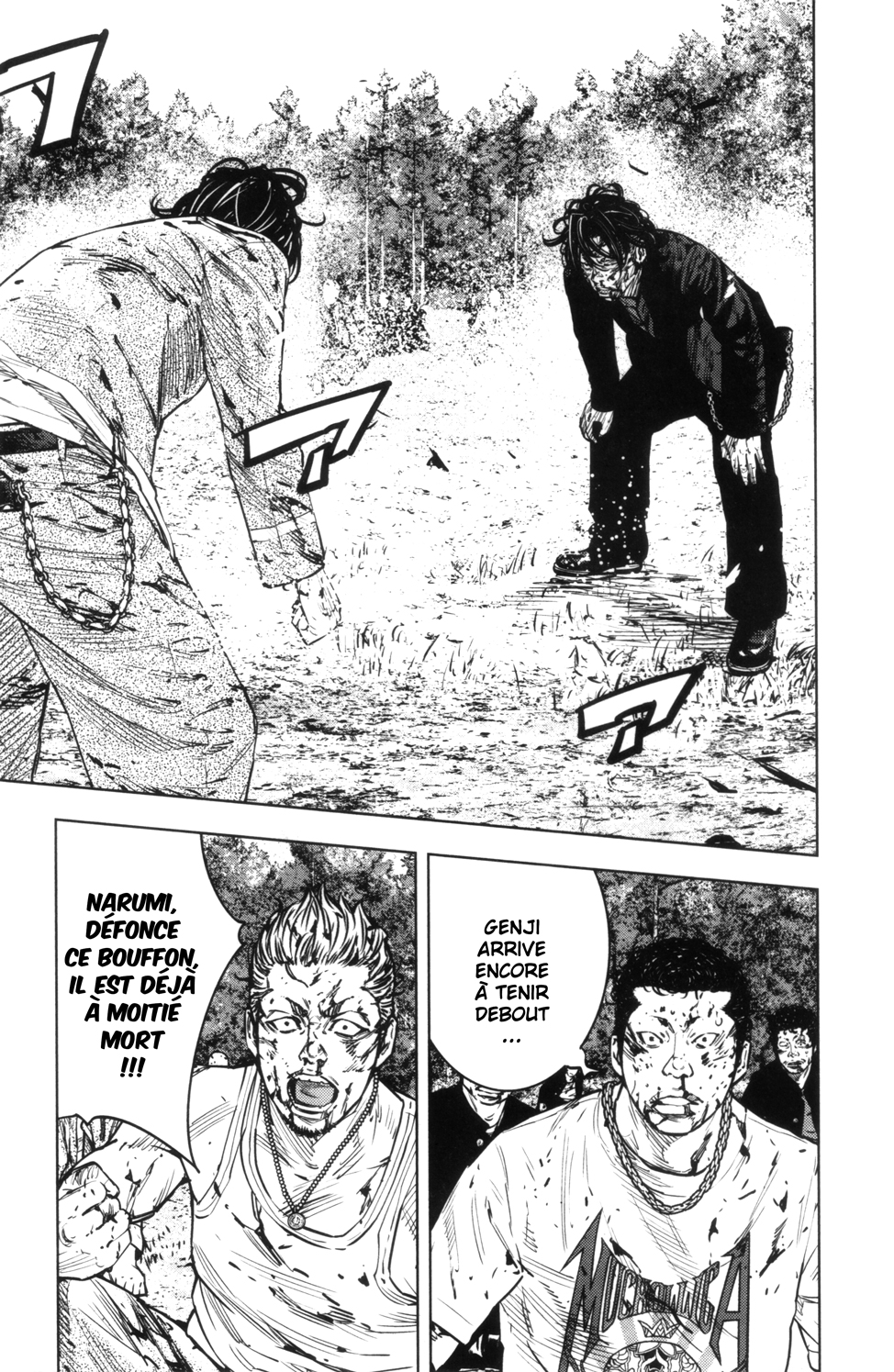 Read CROWS ZERO II FR Manga Online