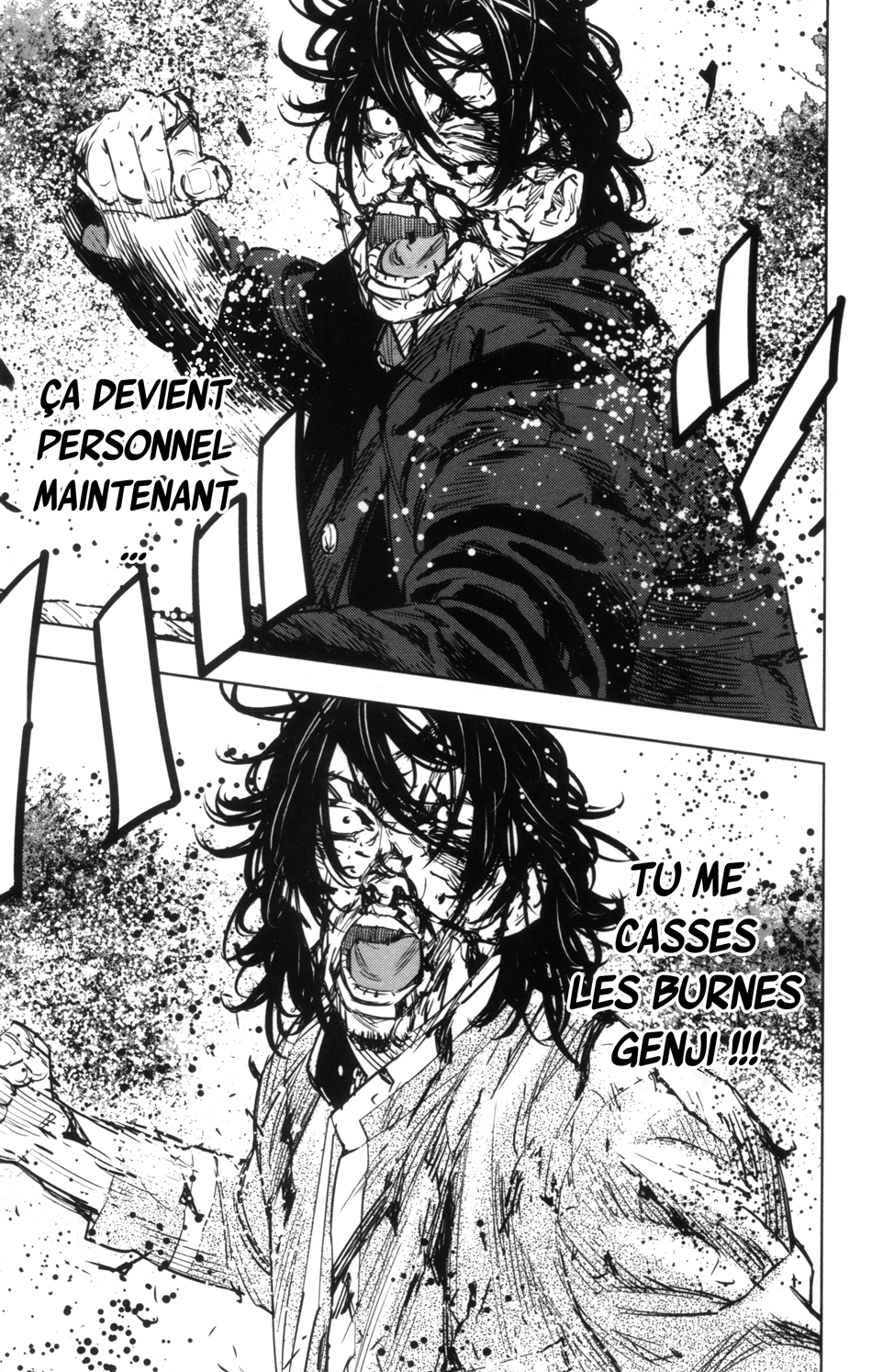 Read CROWS ZERO II FR Manga Online