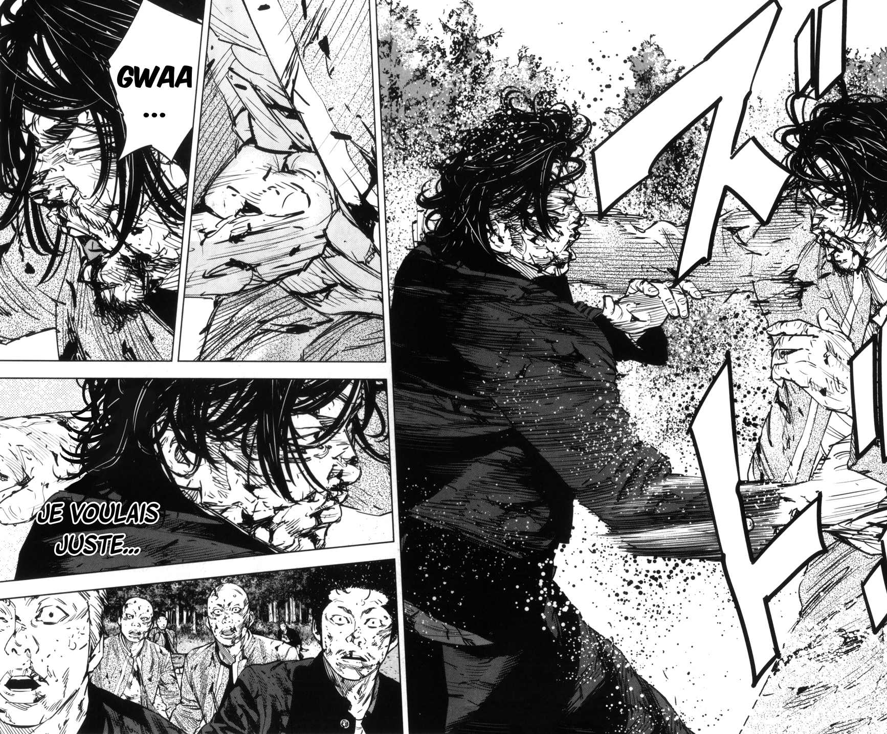 Read CROWS ZERO II FR Manga Online