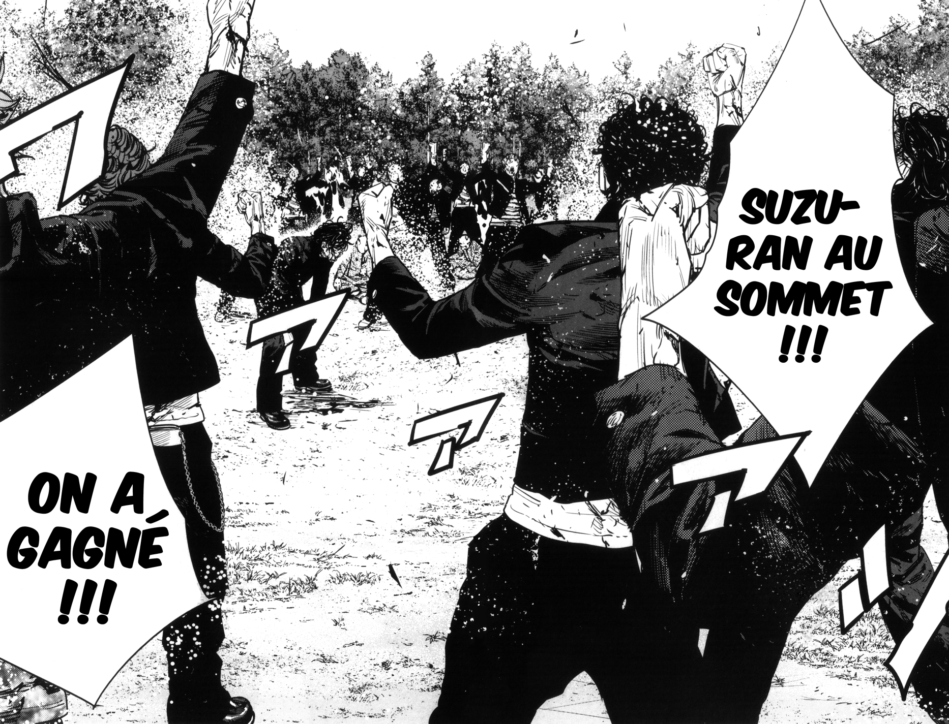 Read CROWS ZERO II FR Manga Online