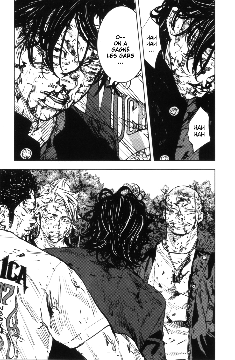 Read CROWS ZERO II FR Manga Online