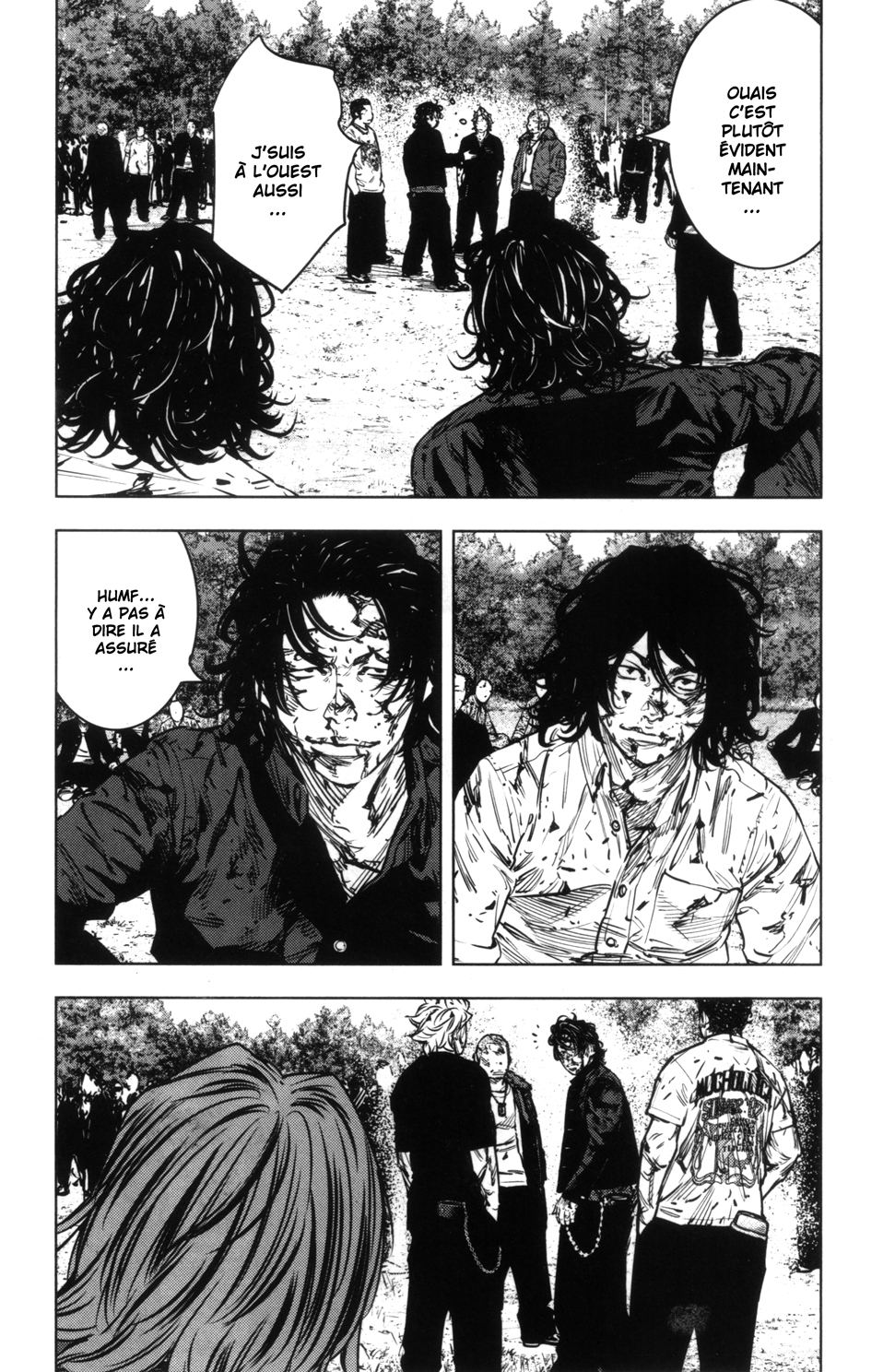 Read CROWS ZERO II FR Manga Online