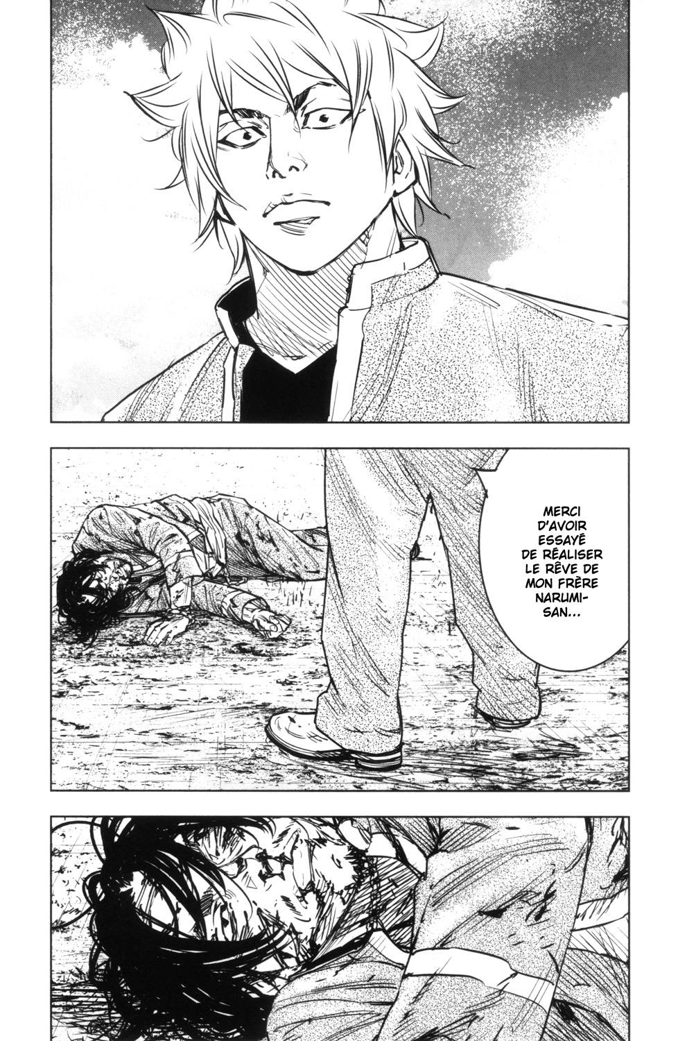 Read CROWS ZERO II FR Manga Online