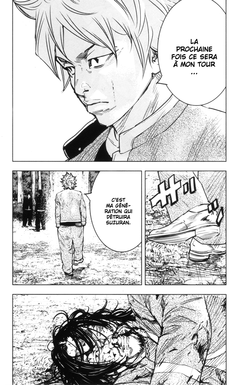 Read CROWS ZERO II FR Manga Online