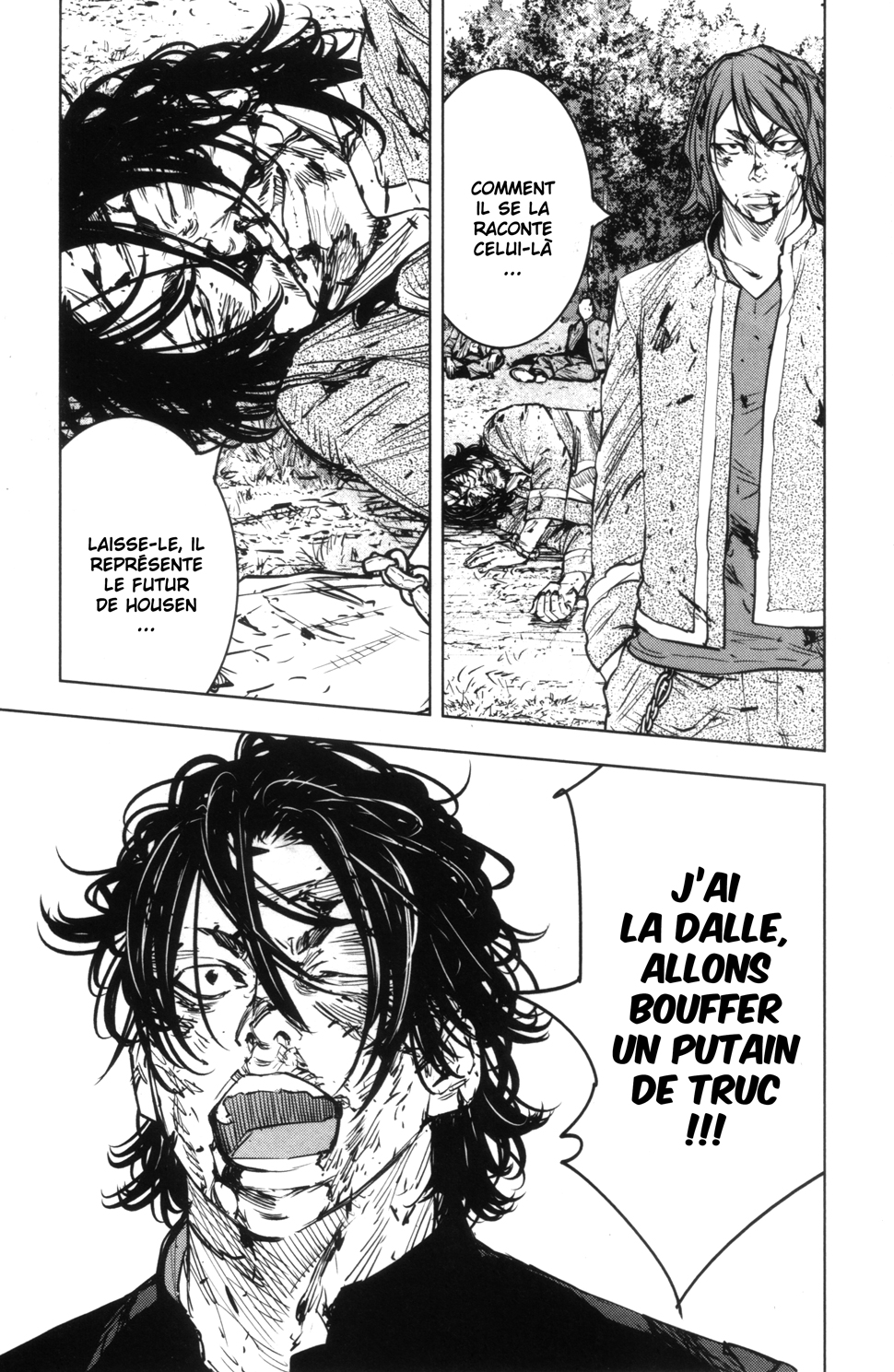 Read CROWS ZERO II FR Manga Online