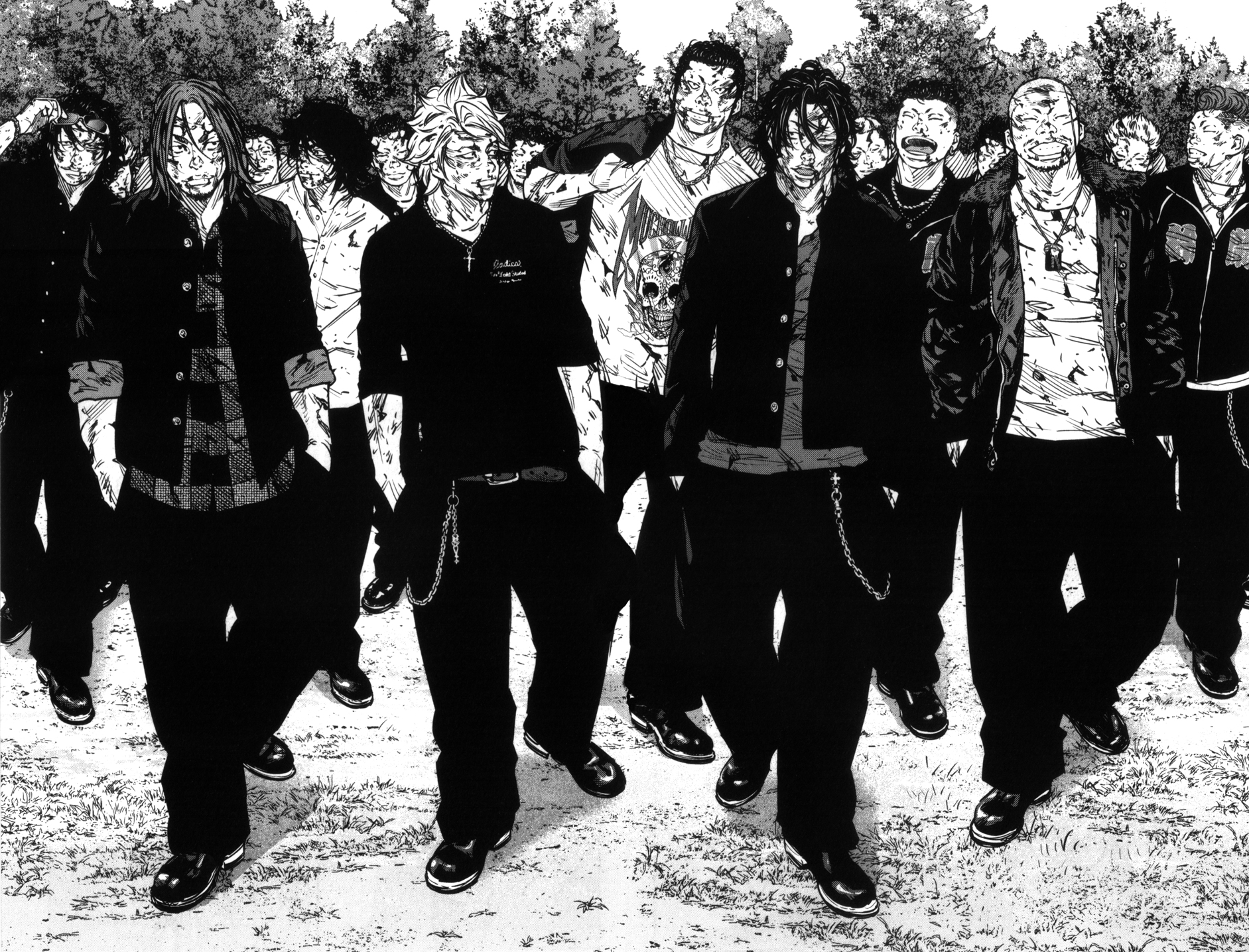 Read CROWS ZERO II FR Manga Online