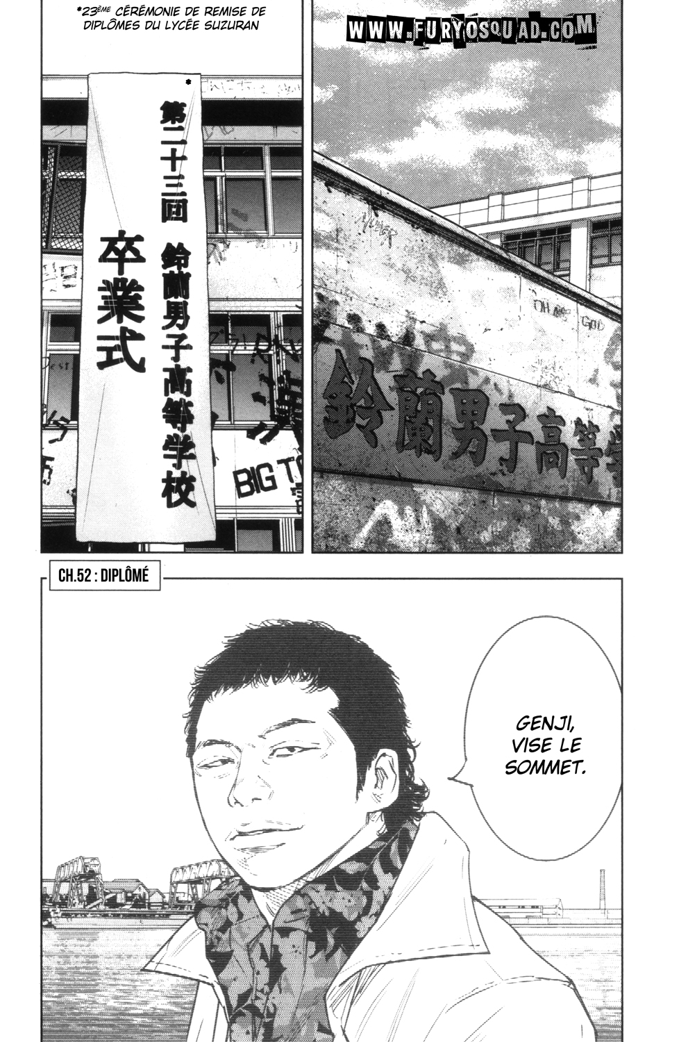 Read CROWS ZERO II FR Manga Online